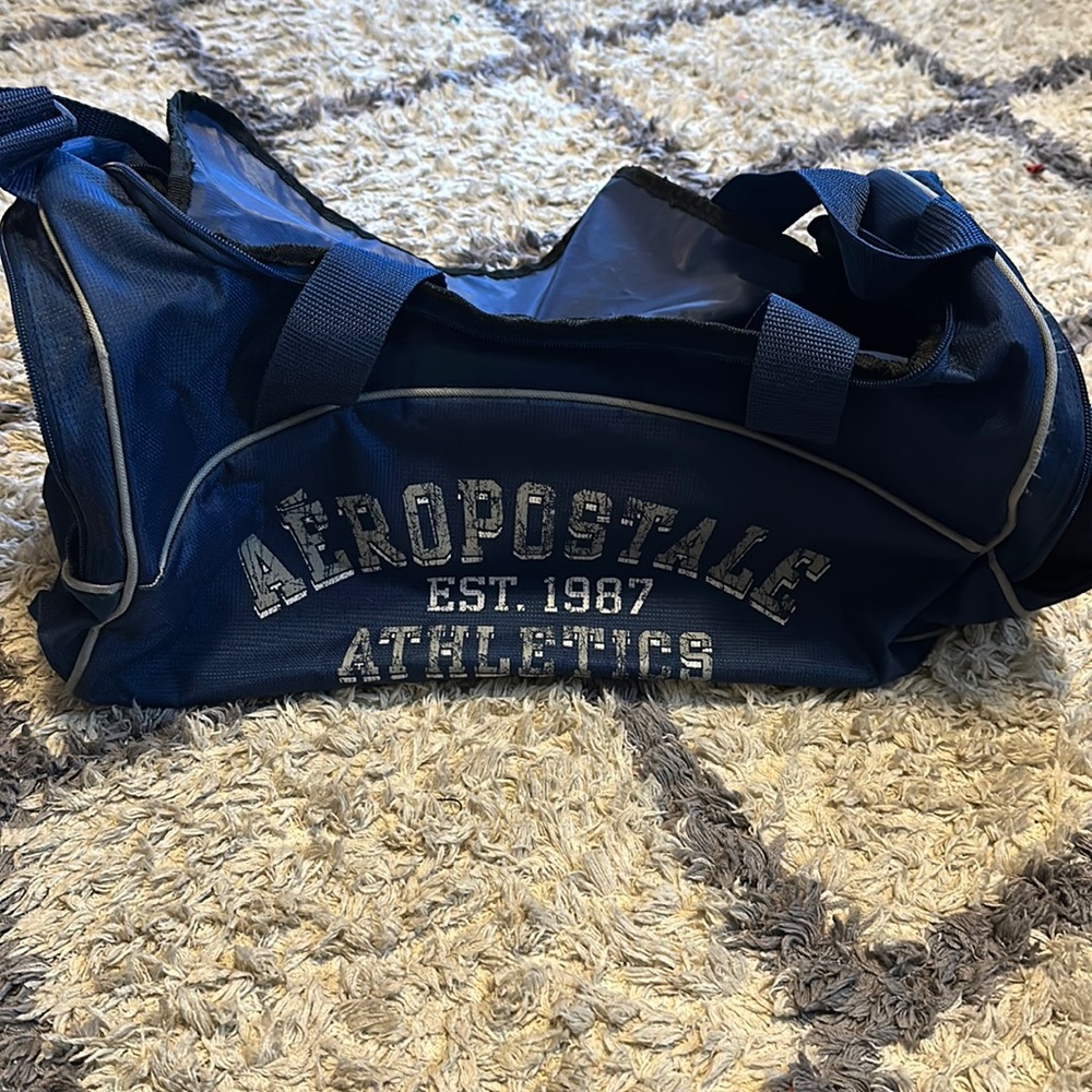 Vintage style Aeropostale gym bag